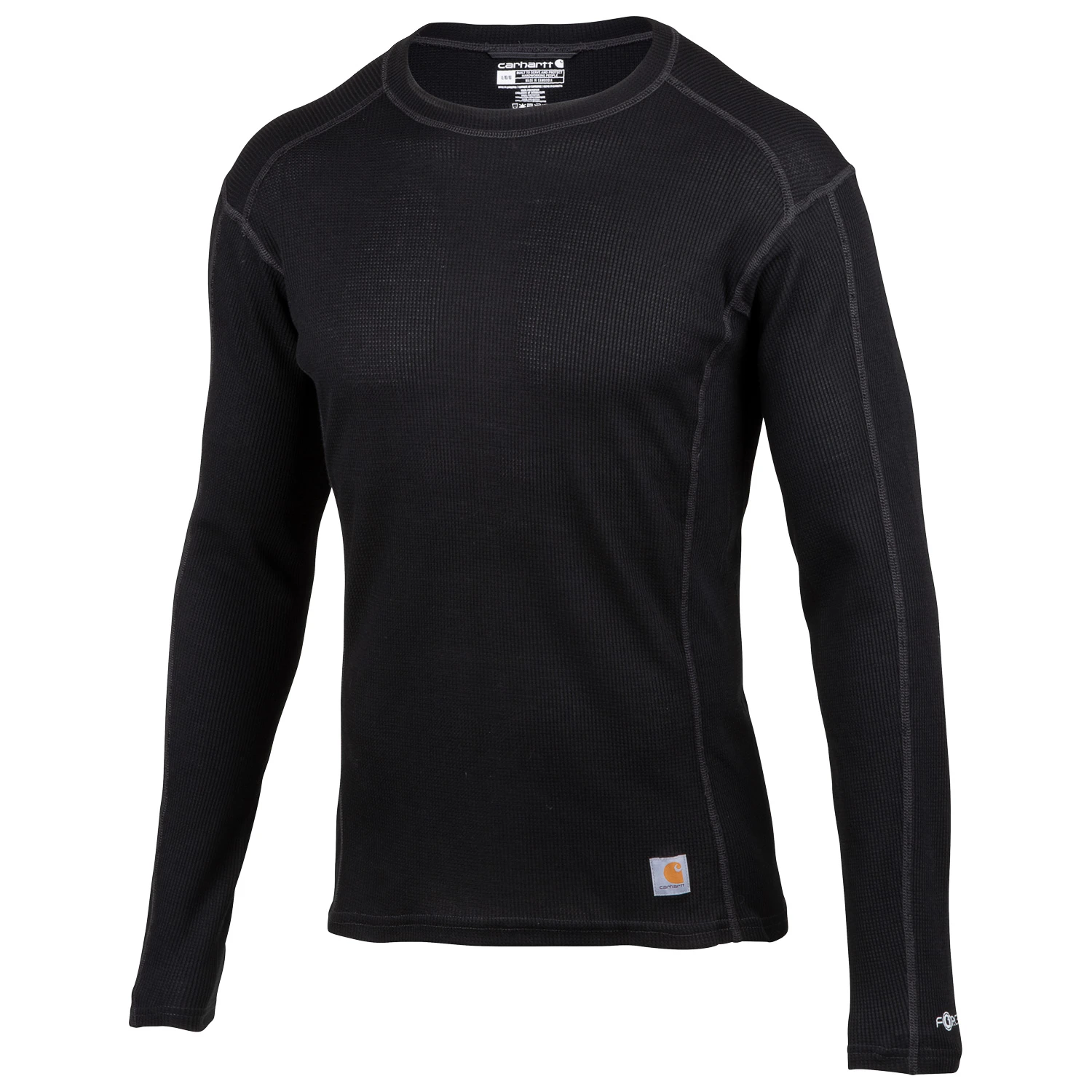 Carhartt Force® Midweight Waffle Baselayer Crewneck Top 1 Carhartt Force® Midweight Waffle Baselayer Crewneck Top