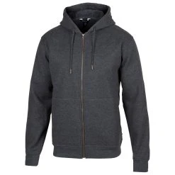 Swiss Alps Men's Full Zip Waffle Knit Hoodie
