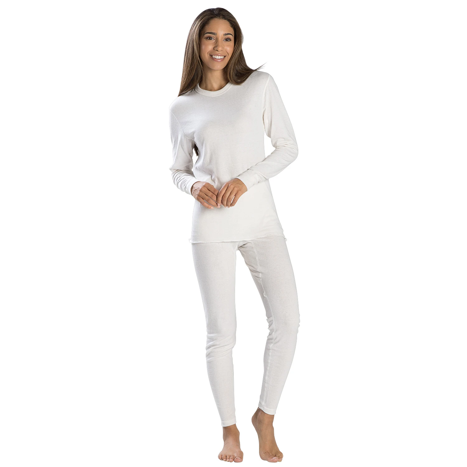 Coldpruf Women's 2-Layer Baselayer Crew Top - Image 2