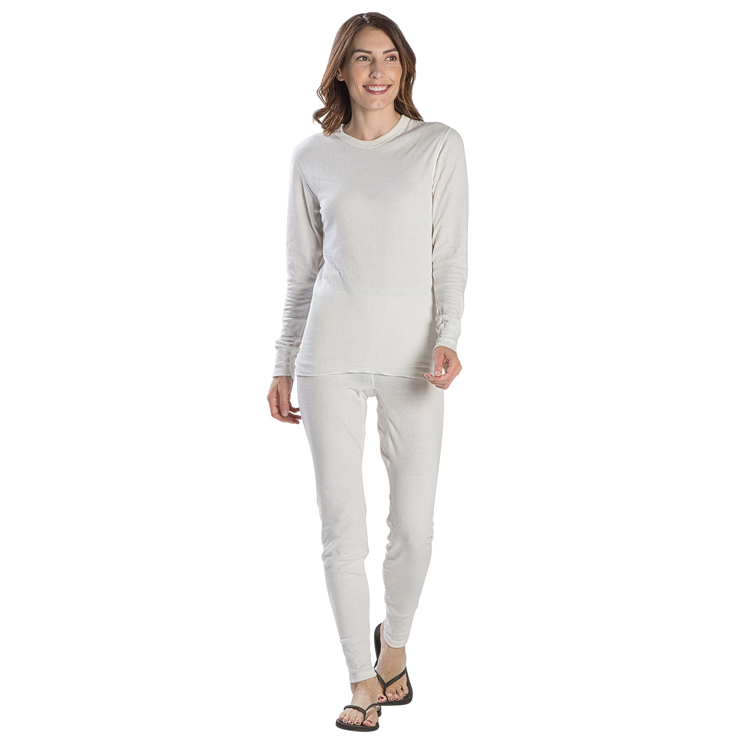 Coldpruf Women's 2-Layer Baselayer Crew Top - Image 3
