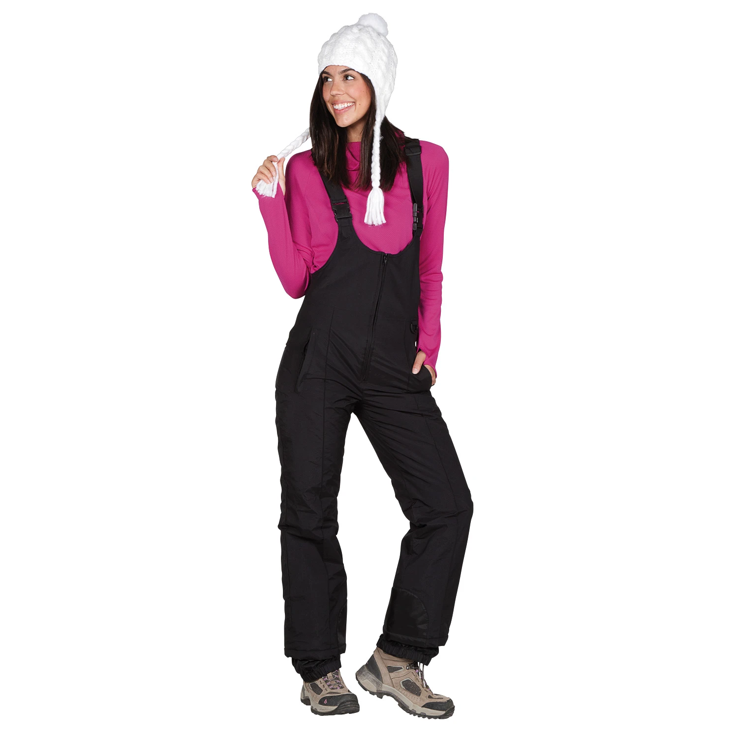 Sport Essentials Women's Bib Snow Pants - Image 2