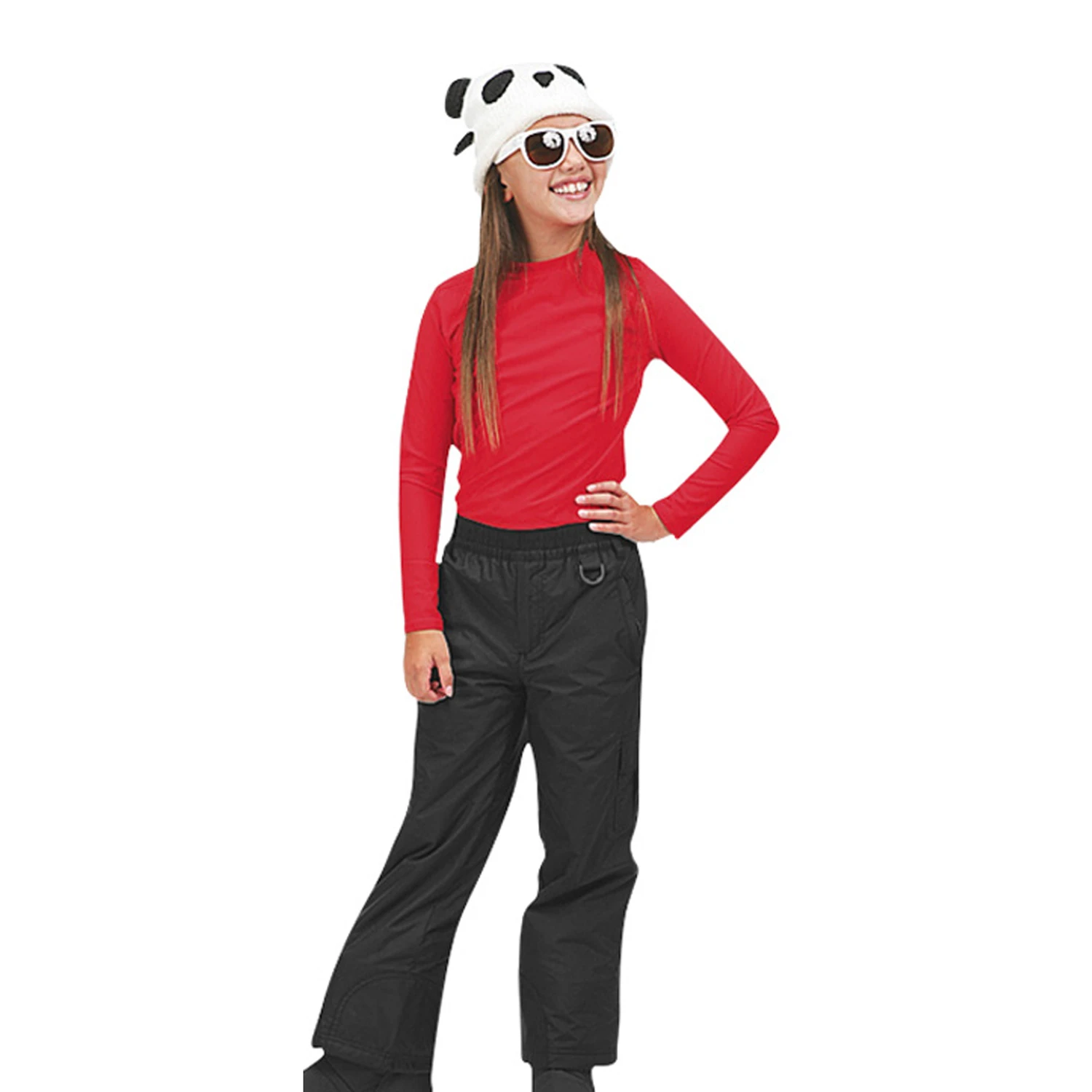 Sport Essentials Junior's Cargo Snow Pants 2 Sport Essentials Junior's Cargo Snow Pants - Image 2