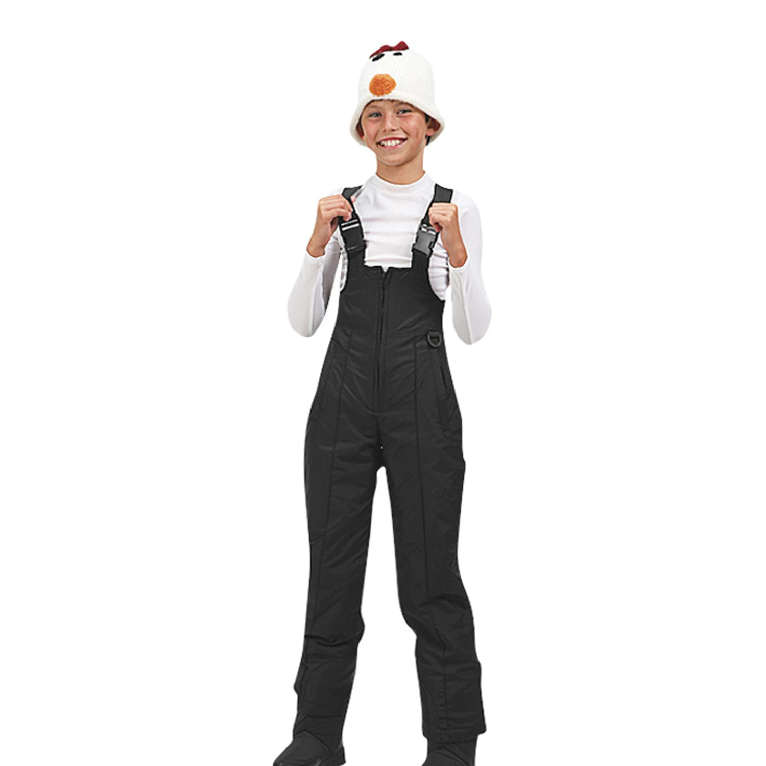 Sport Essentials Youth's Bib Snow Pants - Image 2