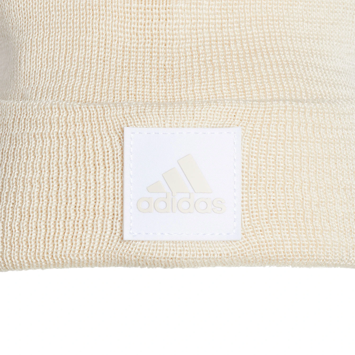 Adidas Women's 1x1 Fold Beanie 2 Adidas Women's 1x1 Fold Beanie - Image 2