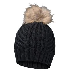Chaos Women's Tyler Fancy Stitch Knit Pom Beanie