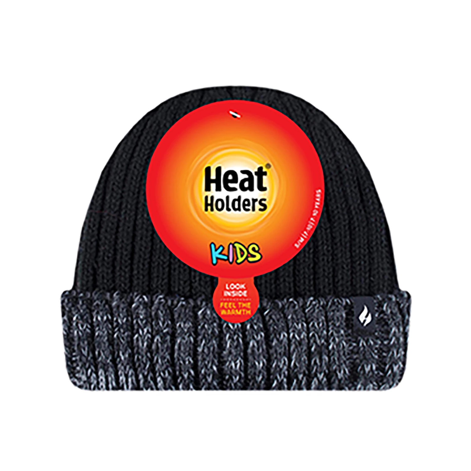 Heat Holders Boys' Cuff Knit Beanie - Image 2