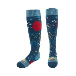 Hot Chilly's Youth Nebula Mid Volume Socks