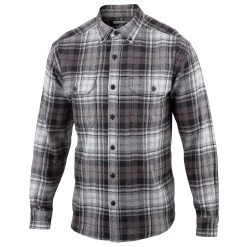 Wolverine Men's Glacier Heavyweight Long-Sleeve Flannel Shirt