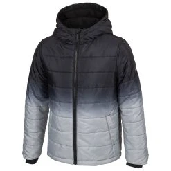 Pacific Trail Boys' Quilted Dip Dye Puffer Jacket