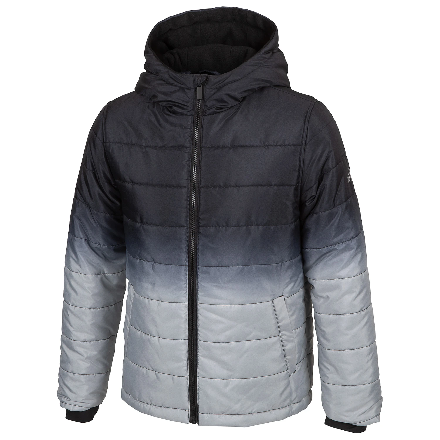 Pacific Trail Boys' Quilted Dip Dye Puffer Jacket