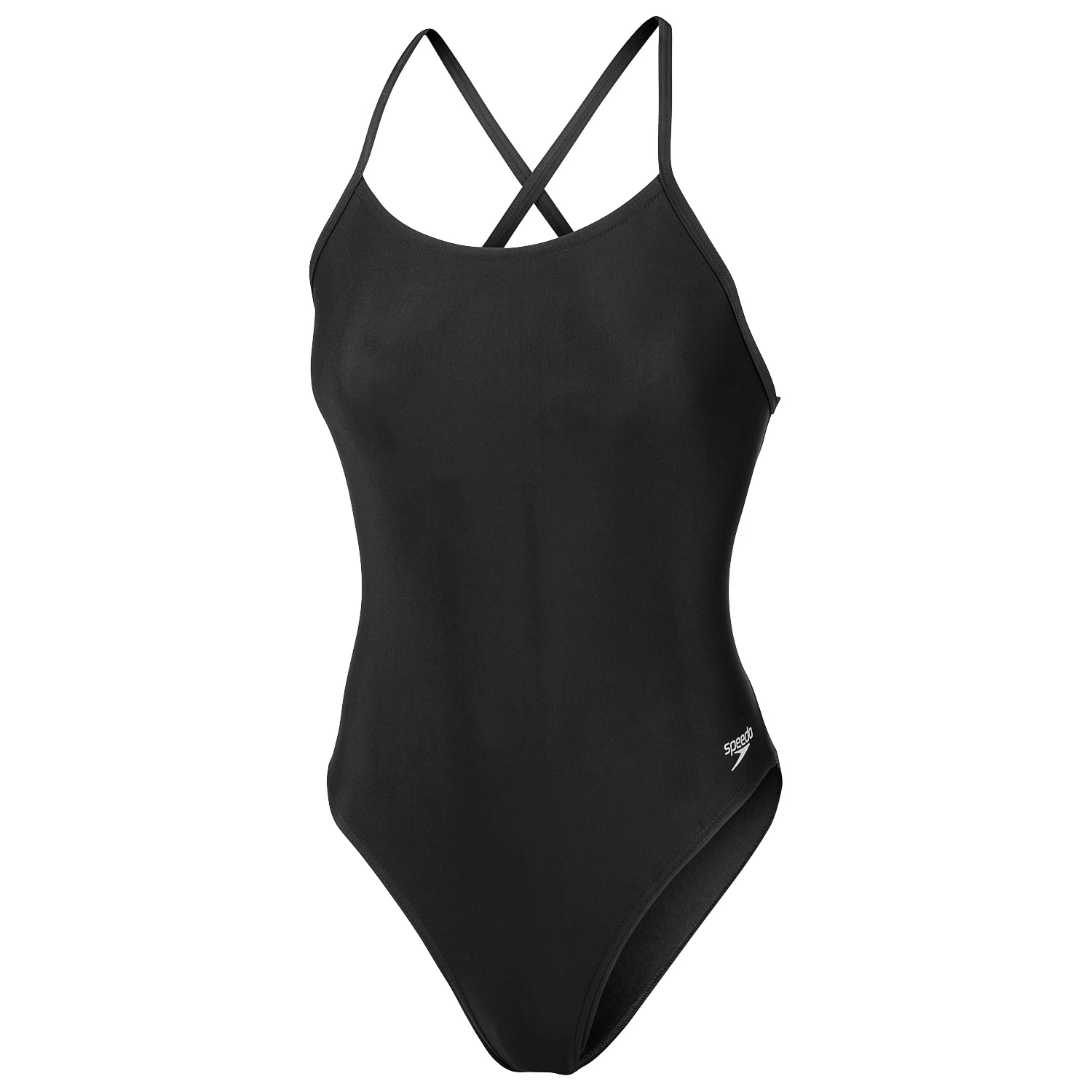 Speedo Women's Solid Relay Back One-Piece Swimsuit 1 Speedo Women's Solid Relay Back One-Piece Swimsuit