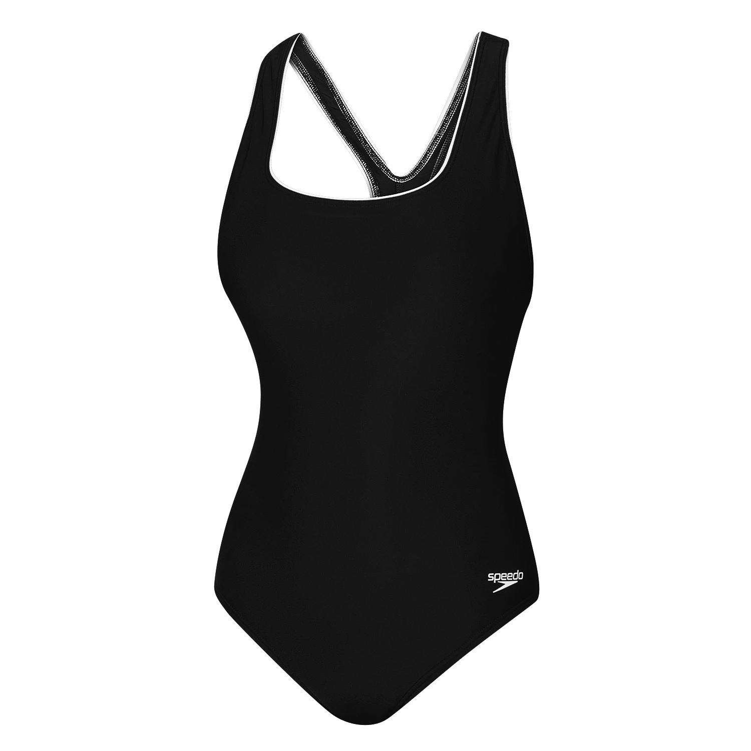 Speedo Women's Ultraback With Piping 1-Piece Swimsuit 1 Speedo Women's Ultraback With Piping 1-Piece Swimsuit