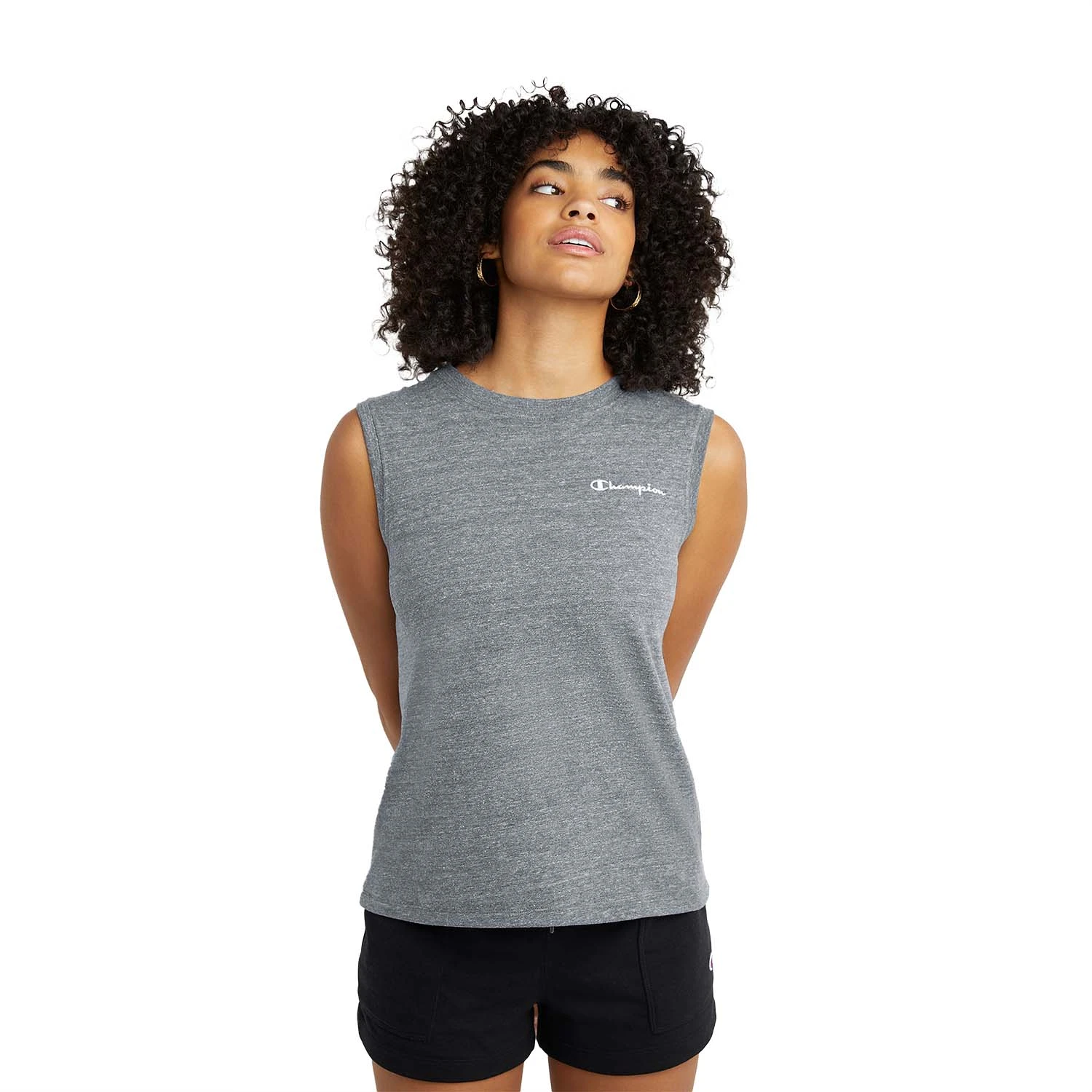 Champion Women's Powerblend Muscle Tank Top
