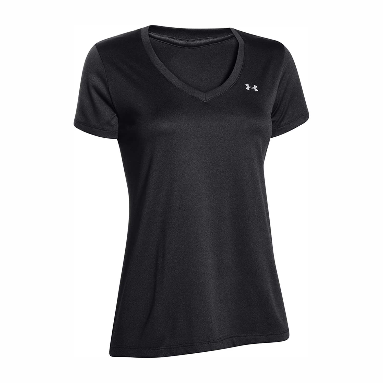 Under Armour Women's V-Neck Tee 1 Under Armour Women's V-Neck Tee