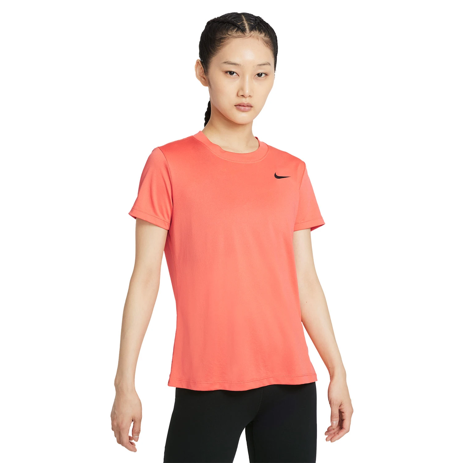 Nike Women's Dry Legend Short-Sleeve T-Shirt FA21 - Image 2