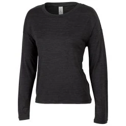 Activ8 Women's Sueded Heather Long-Sleeve Shirt