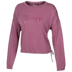 Juicy Couture Women's Gloss Studio Long-Sleeve Tee