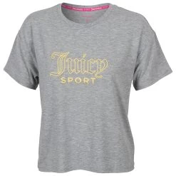 Juicy Couture Women's Varsity Crop Tee