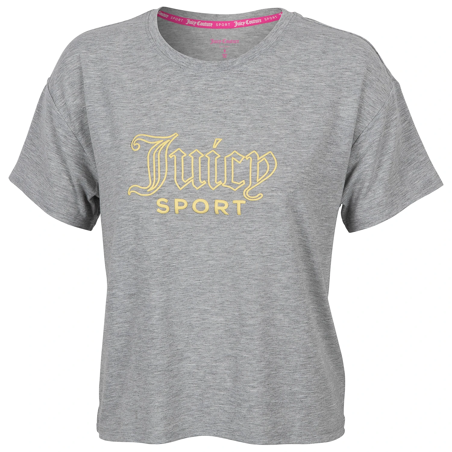 Juicy Couture Women's Varsity Crop Tee