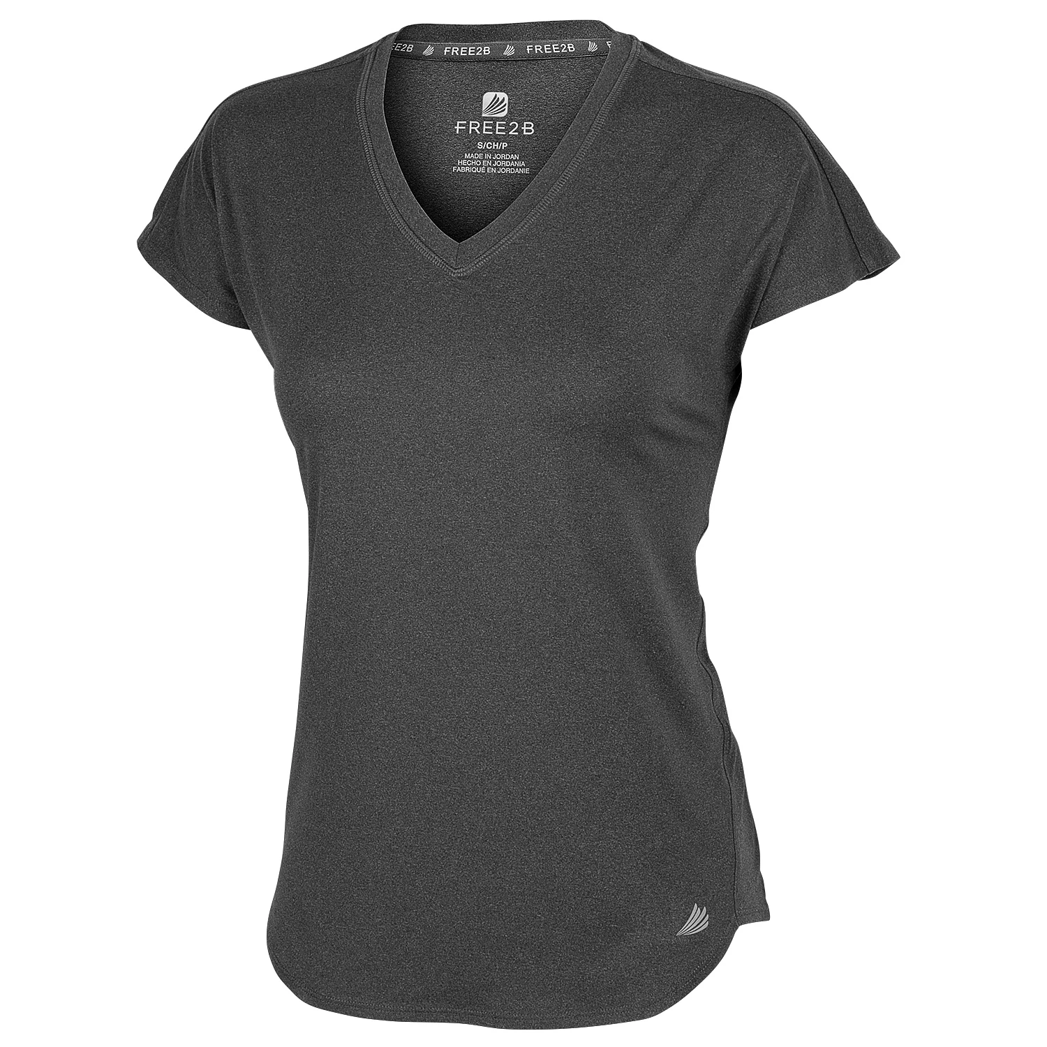 Free2B Women's Microtech Chill B Cool Short-Sleeve Top