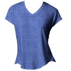 Free Country Women's Microtech Chill Scallop Hem T-Shirt