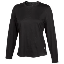 Free Country Women's All Day Crew Neck Long-Sleeve Top