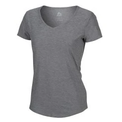 RBX Women's Peached Poly V-Neck Tee 2-Pack