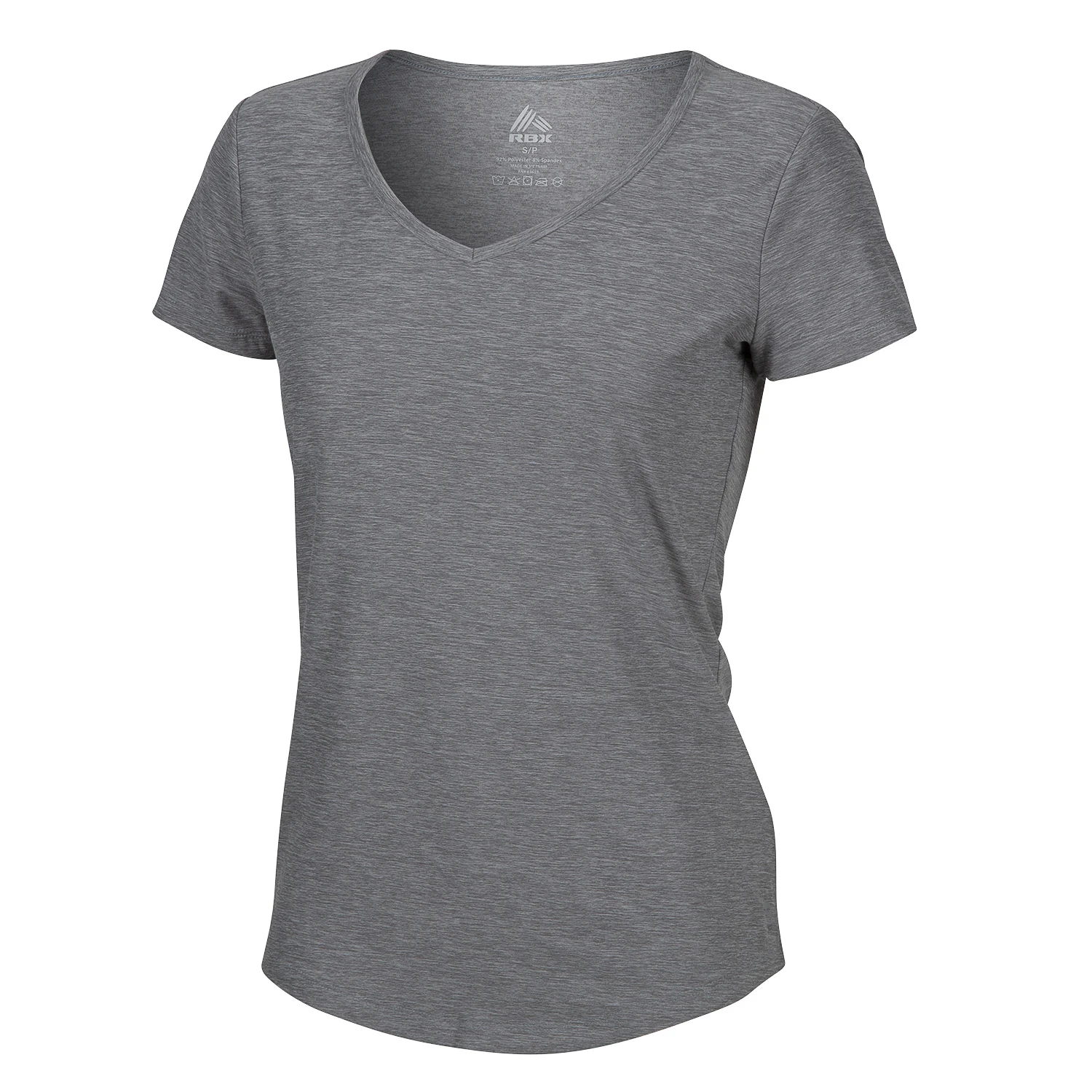 RBX Women's Peached Poly V-Neck Tee 2-Pack