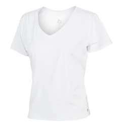 RBX Women's Peached Interlock Meet & Greet V-Neck Tee - 2-Pack