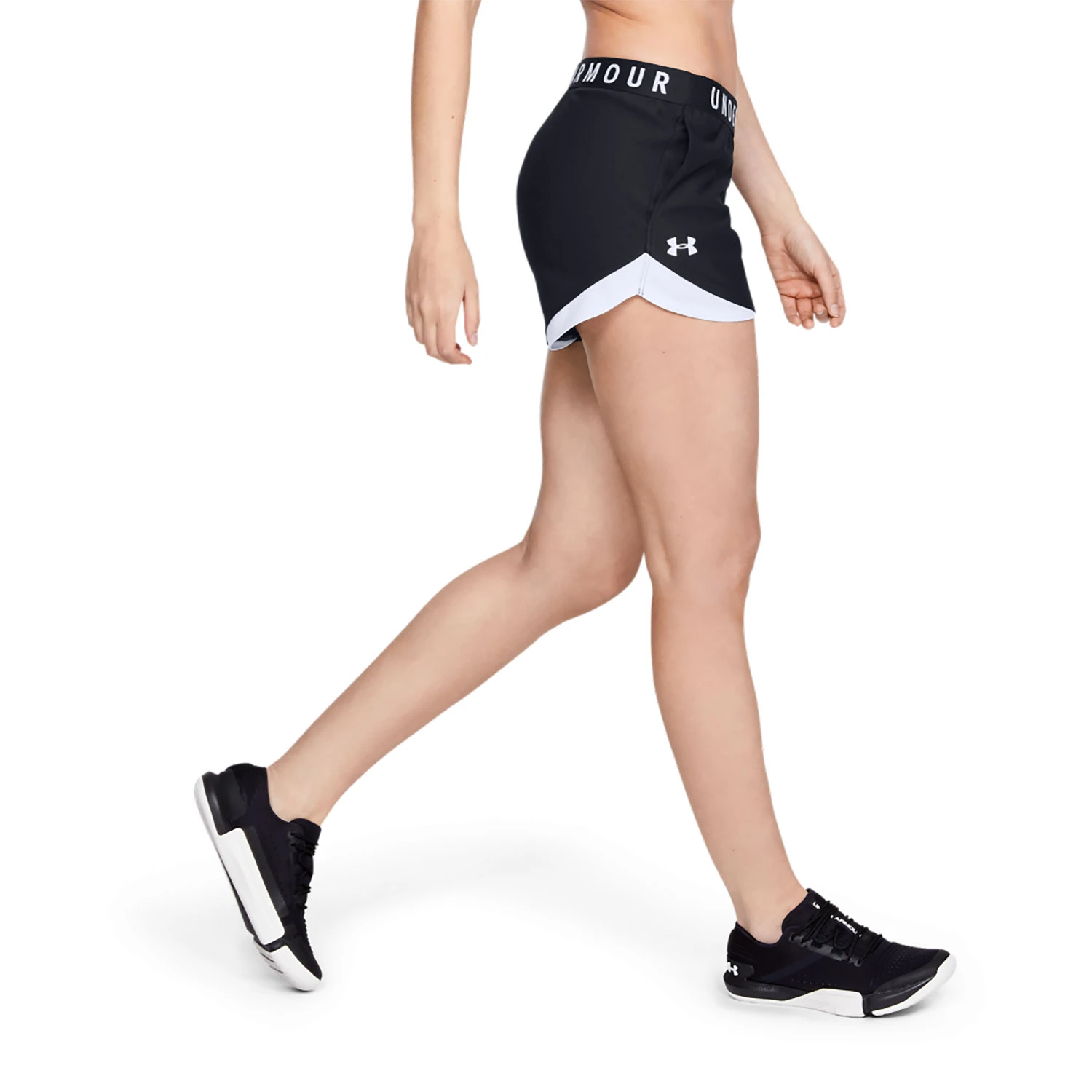 Under Armour Women's Play Up 3.0 Shorts 2 Under Armour Women's Play Up 3.0 Shorts - Image 2