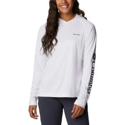 Columbia Women's Long-Sleeve Forkstream Hoodie