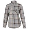 Swiss Alps Women's Faux Fur Lined Flannel Shirt Jacket