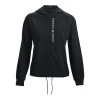 Under Armour Women's Woven Full-Zip Hoodie Jacket