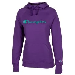 Champion Women's Powerblend Graphic Fleece Hoodie