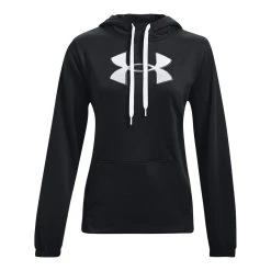 Under Armour Women's Big Logo Gradient Flock Hoodie