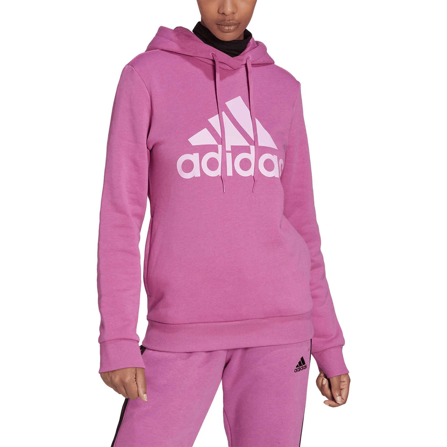 Adidas Women's Essentials Hoodie 2 Adidas Women's Essentials Hoodie - Image 2