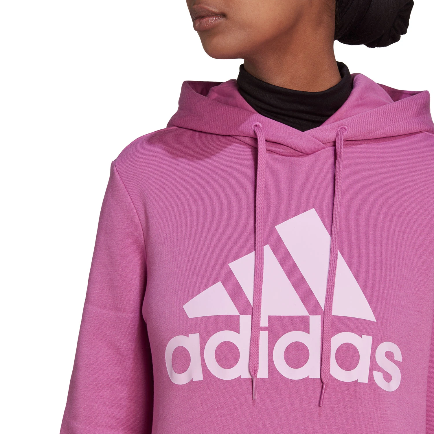 Adidas Women's Essentials Hoodie 3 Adidas Women's Essentials Hoodie - Image 3