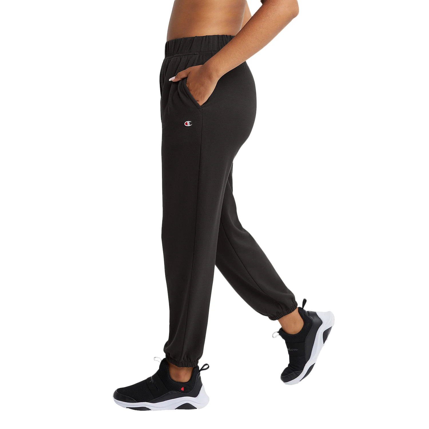 Champion Women's Soft Touch Fleece Pants - Image 2