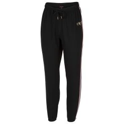 Juicy Couture Women's Stripe Mix Fleece Pants