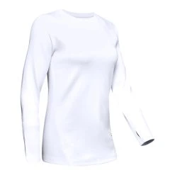 Under Armour Women's ColdGear Armour Long-Sleeve Crew Top