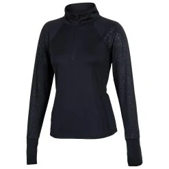 Balance Women's Gaia 1/4 Zip Embossed Pullover Top