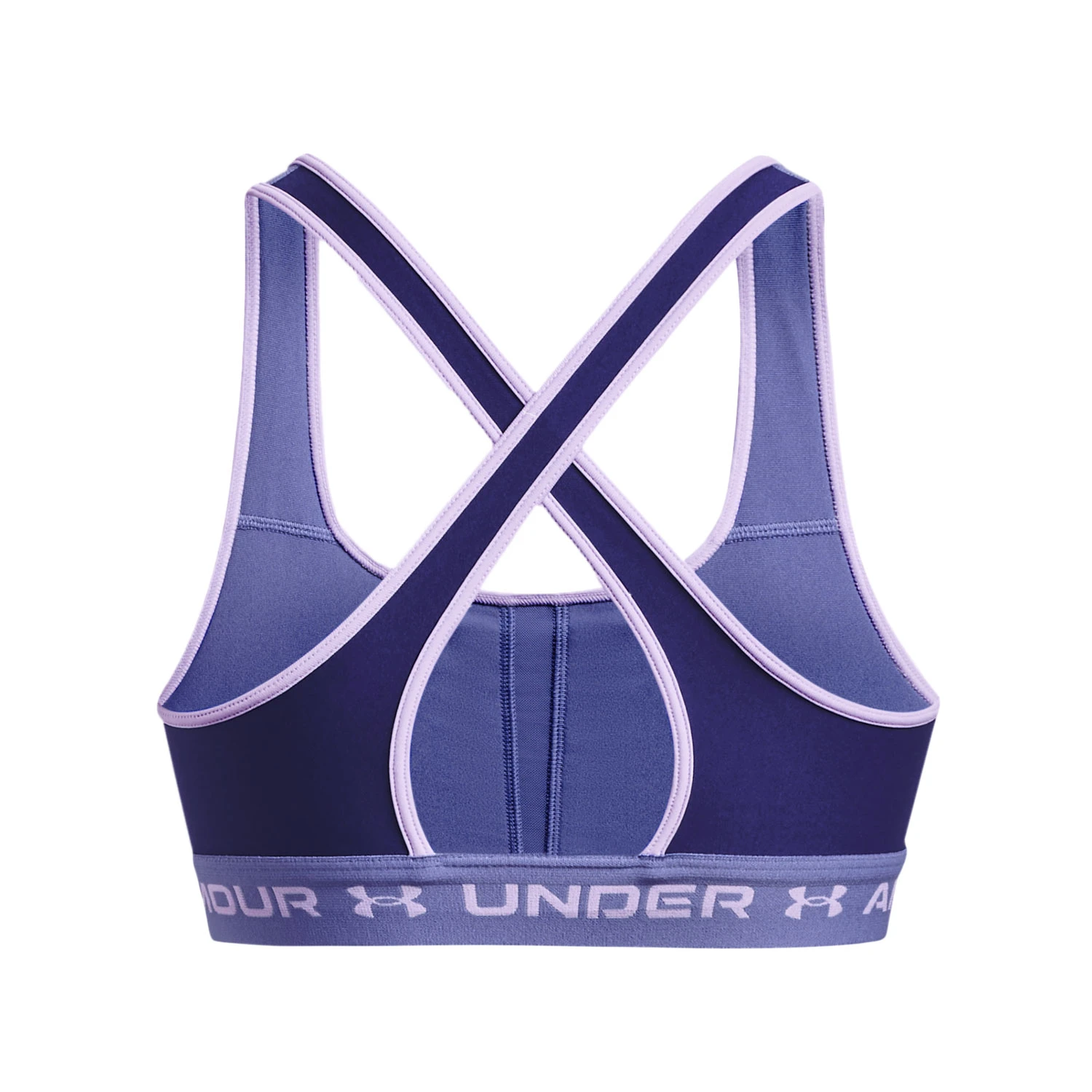 Under Armour Women's Crossback Mid Sports Bra - Image 2