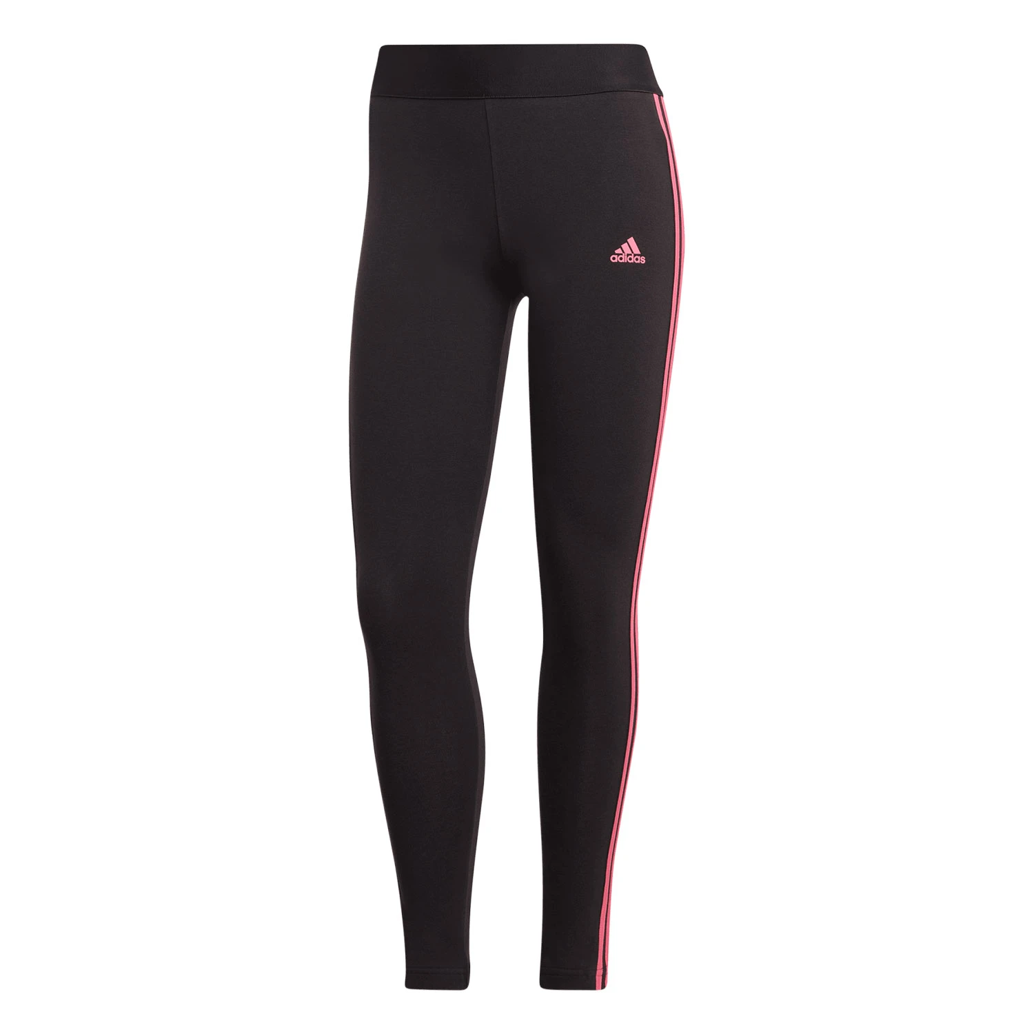 Adidas Women's Essential 3-Stripe Leggings 1 Adidas Women's Essential 3-Stripe Leggings