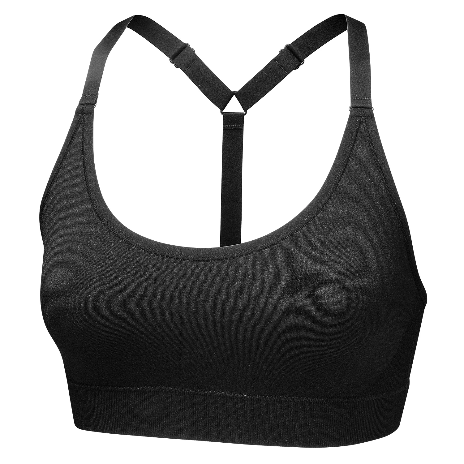 Activ8 Women's Seamless Triangle-Back Sports Bra 1 Activ8 Women's Seamless Triangle-Back Sports Bra