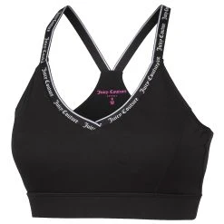 Juicy Couture Women's Logo Trim Bra