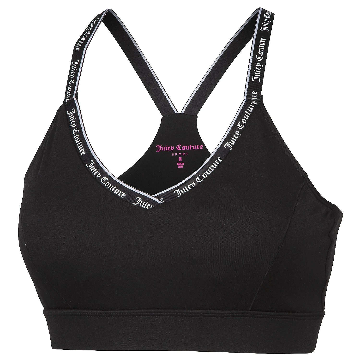 Juicy Couture Women's Logo Trim Bra