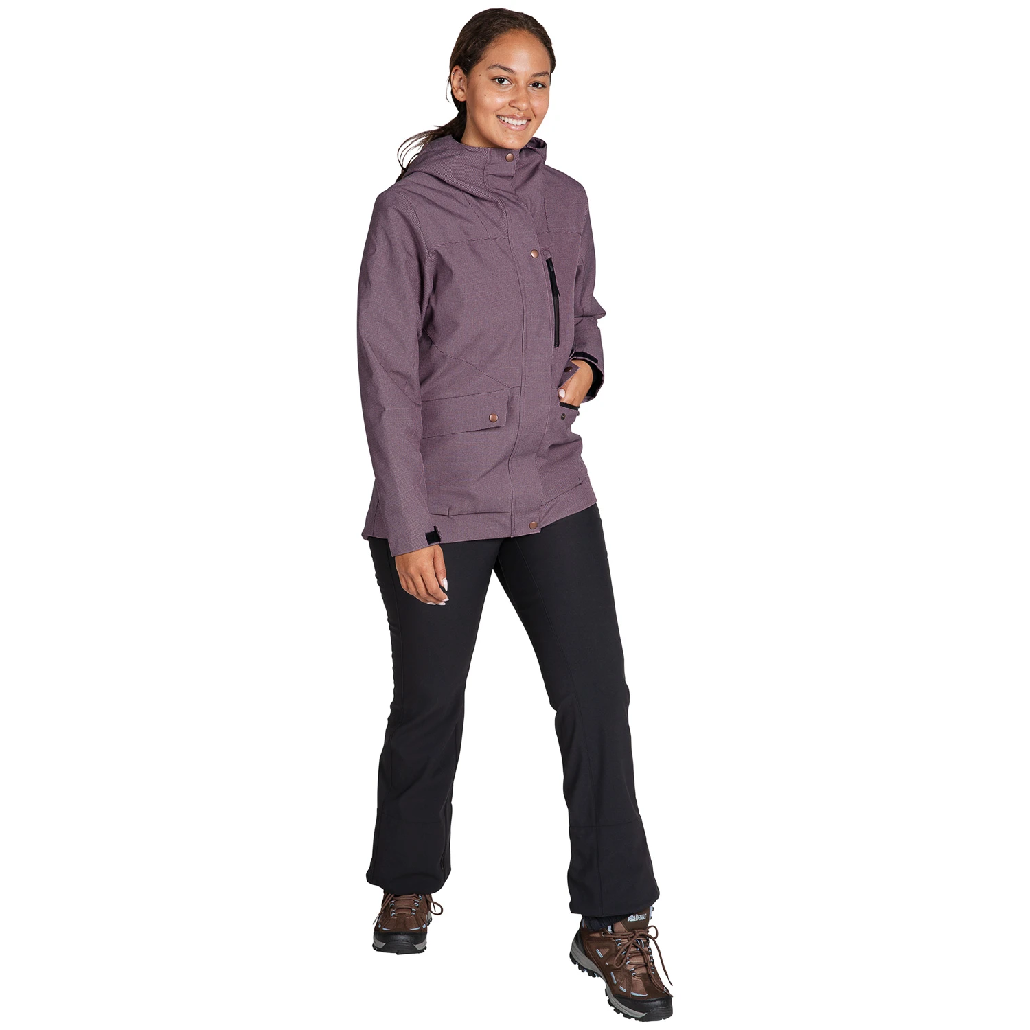 Body Glove Women's Waterproof Breathable Jacket - Image 4