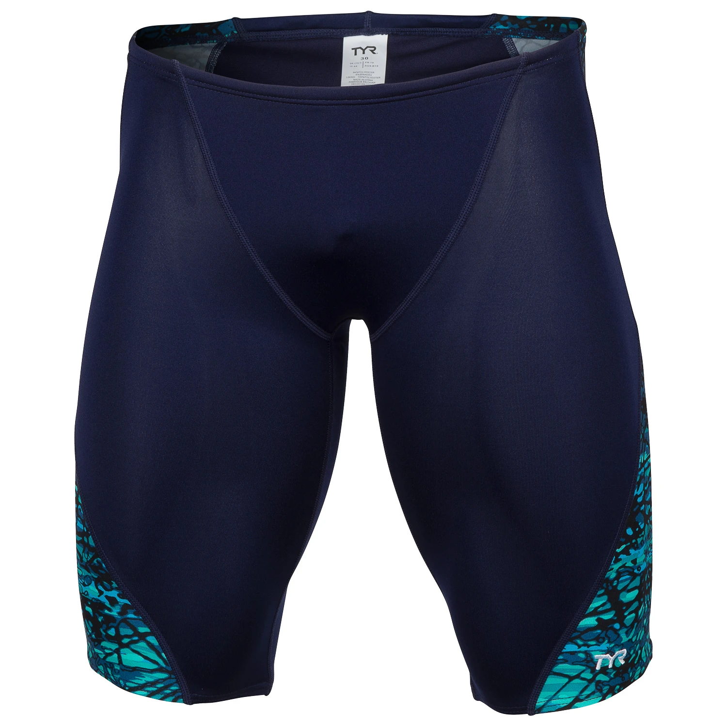 TYR Men's Arctic Blade Splice Jammer 1 TYR Men's Arctic Blade Splice Jammer