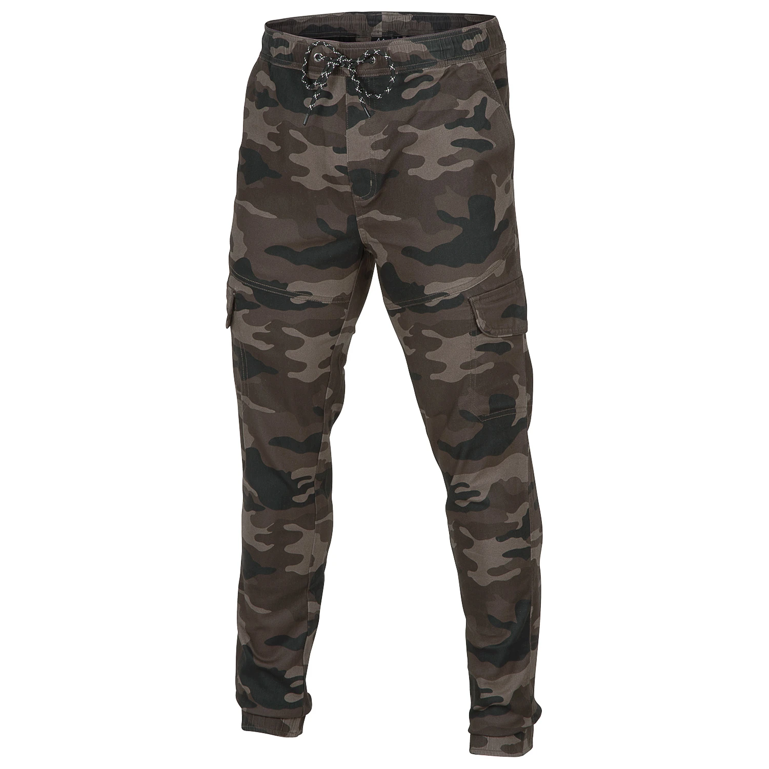Burnside Men's Camo Cargo Joggers 1 Burnside Men's Camo Cargo Joggers