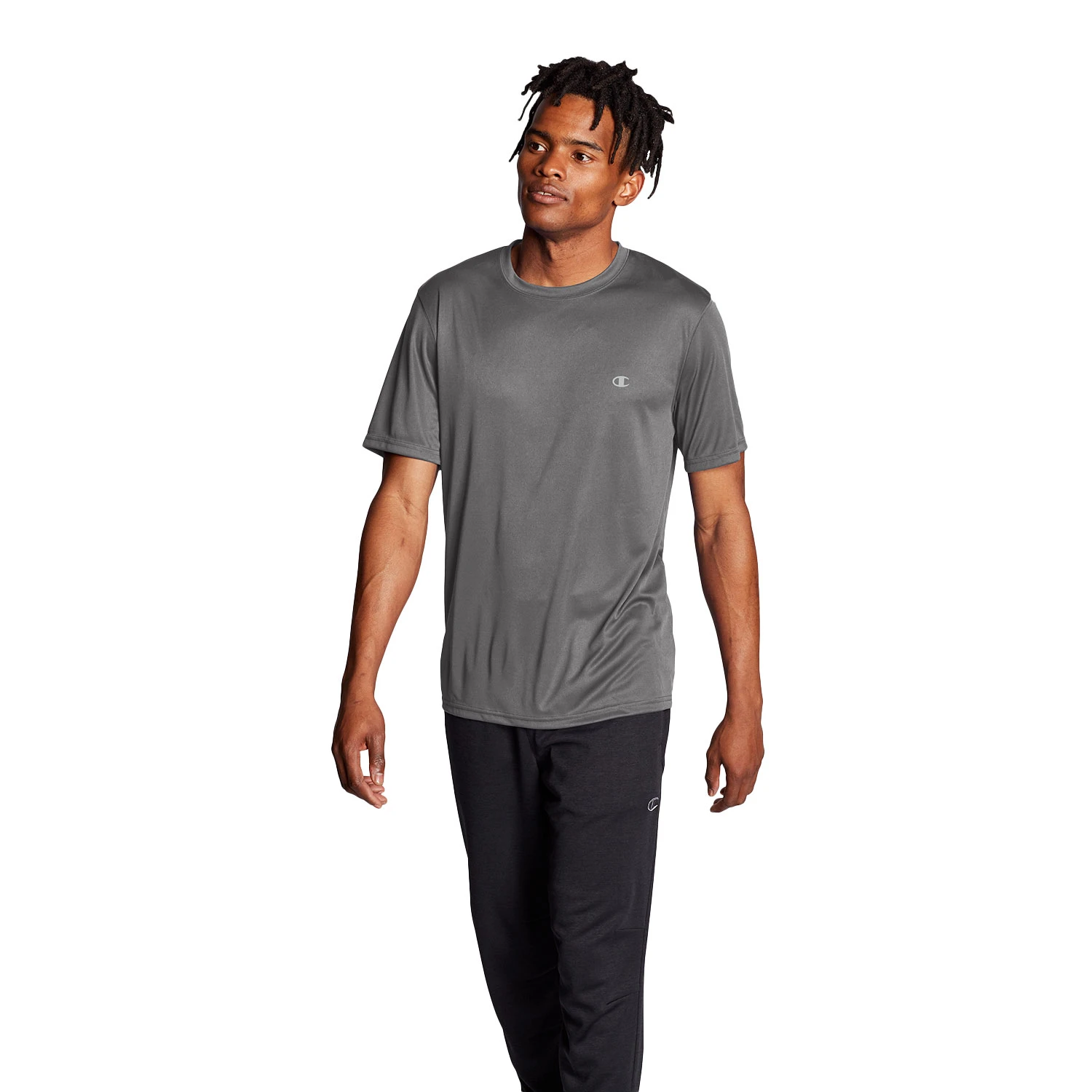 Champion Men's Double Dry Tee 2 Champion Men's Double Dry Tee - Image 2